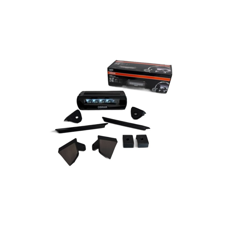 Mocowania lamp LED w atrapę ORAX Systems — Renault Master III Phase 3 (X62) 2019-2024 - ujęcie 2