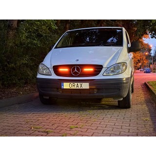 Zestaw 2 lamp LED Kramp LA10811 z mocowaniami ORAX Systems — Mercedes-Benz Vito W639 2003-2014 - ujęcie 2