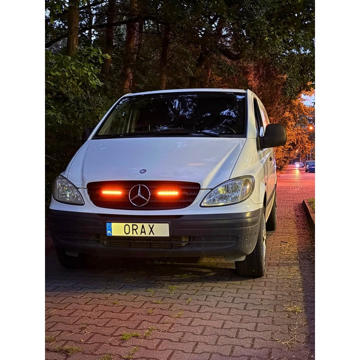 Zestaw 2 lamp LED Kramp LA10811 z mocowaniami ORAX Systems — Mercedes-Benz Vito W639 2003-2014 - ujęcie 3
