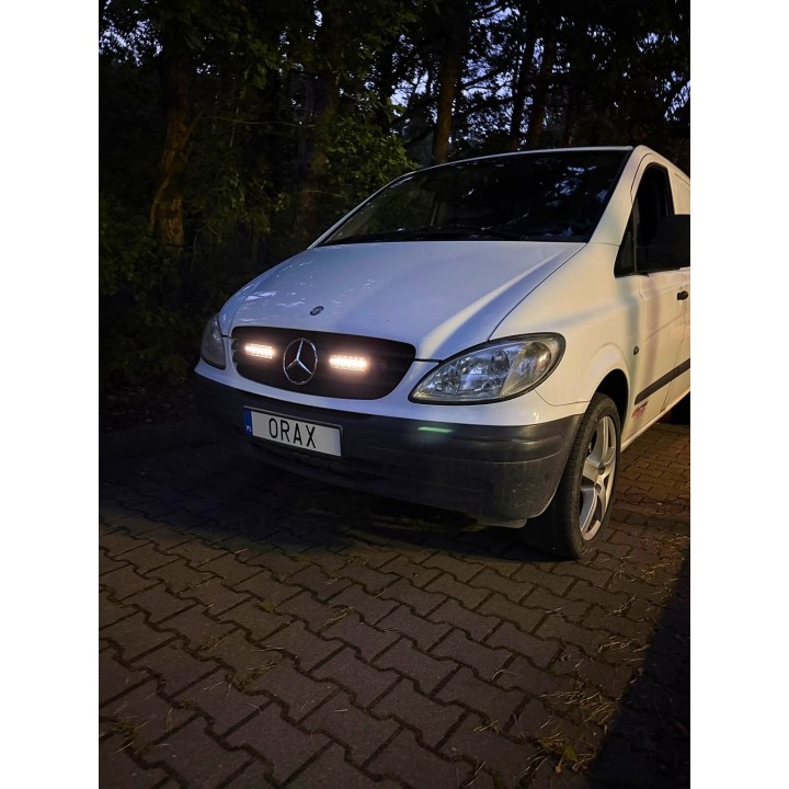 Zestaw 2 lamp LED Kramp LA10811 z mocowaniami ORAX Systems — Mercedes-Benz Vito W639 2003-2014 - ujęcie 5