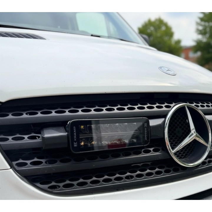 Zestaw 2 lamp LED Kramp LA10811 z mocowaniami ORAX Systems — Mercedes-Benz Vito W639 2003-2014 - ujęcie 7