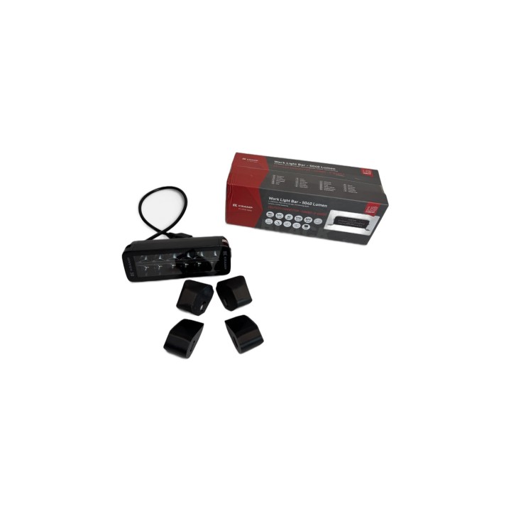 Zestaw 2 lamp LED Kramp LA10811 z mocowaniami ORAX Systems — Mercedes-Benz Vito W639 2003-2014 - ujęcie 8