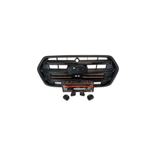 Zestaw 2 lamp LED OSRAM MX250-CB z mocowaniami ORAX Systems — Ford Transit V363 po liftingu od 2019 - ujęcie 2