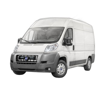 Mocowania lamp LED w atrapę ORAX Systems — Fiat Ducato III (X250) 2006-2014 przed liftingiem