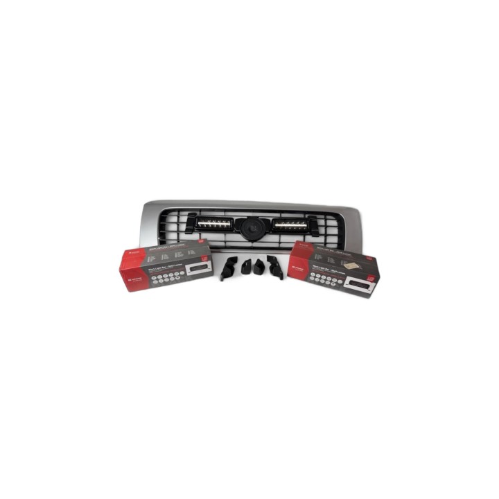 Mocowania lamp LED w atrapę ORAX Systems — Fiat Ducato III (X250) 2006-2014 przed liftingiem - ujęcie 2