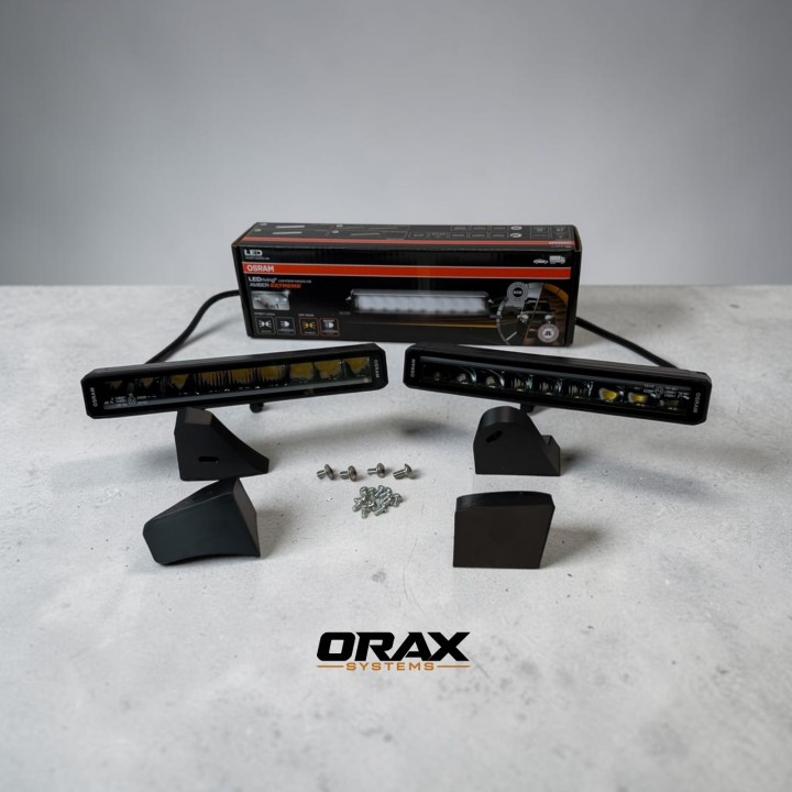 Mocowania lamp LED w atrapę ORAX Systems — Mercedes-Benz Sprinter W907/W910 (pod OSRAM MX250-CB) - ujęcie 7