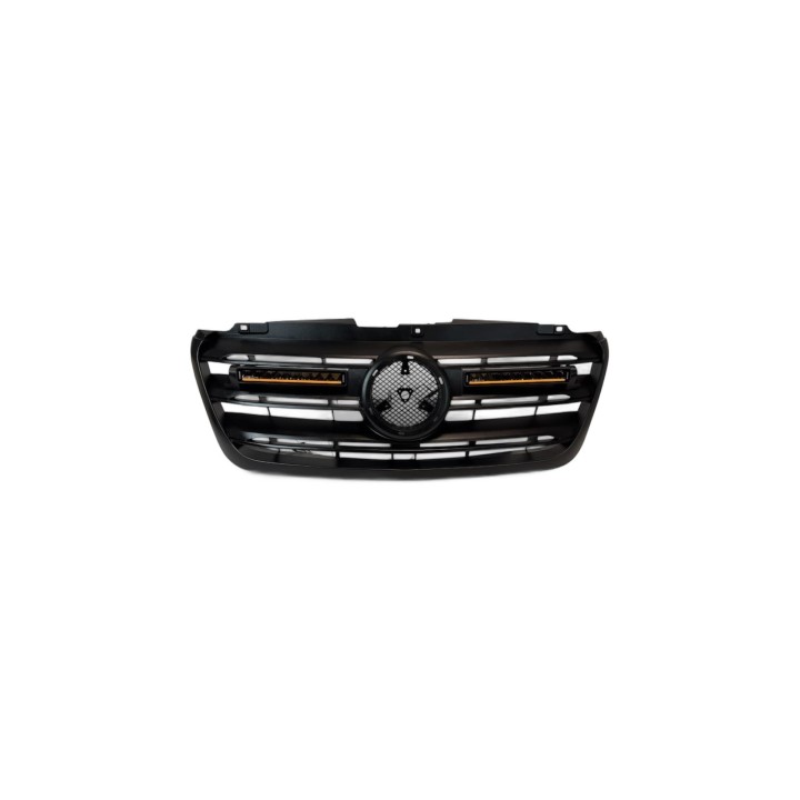 Zestaw 2 lamp LED OSRAM MX250-CB z mocowaniami ORAX Systems w atrapę — Mercedes-Benz Sprinter W907/W910 - ujęcie 6