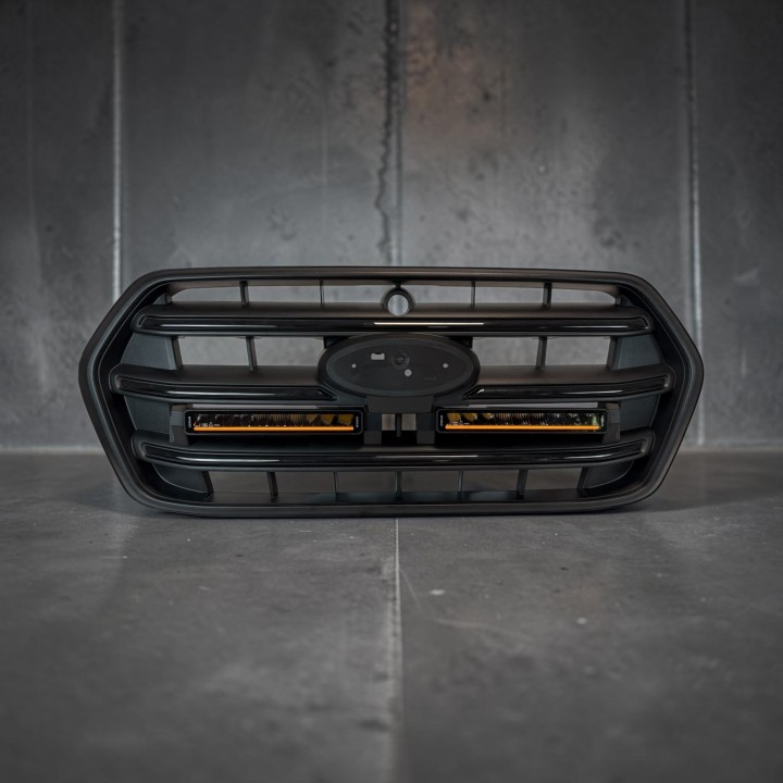 Zestaw 2 lamp LED OSRAM MX250-CB z mocowaniami ORAX Systems — Ford Transit V363 po liftingu od 2019 - ujęcie 8