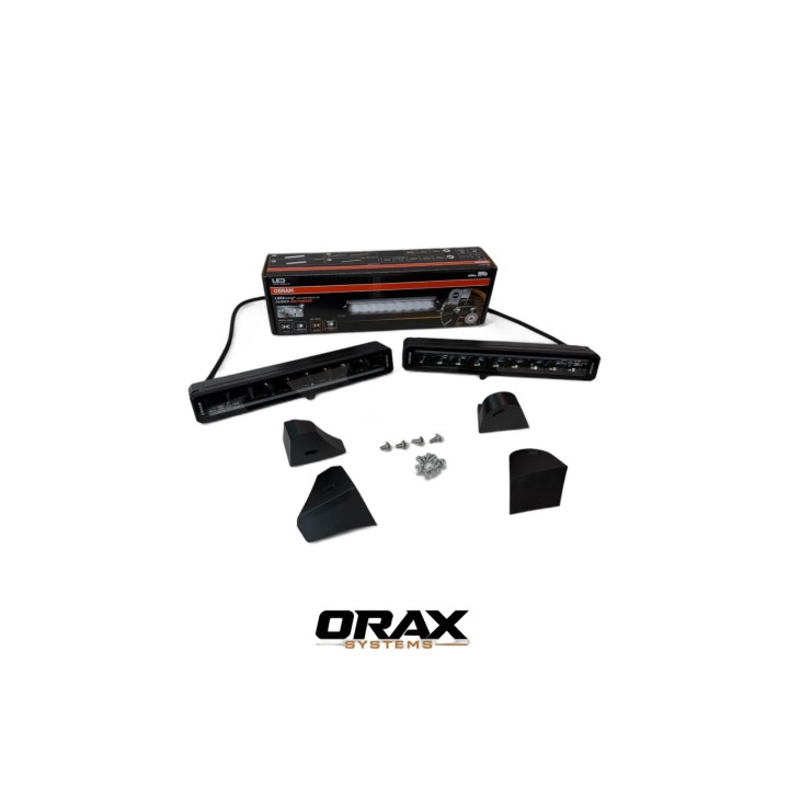 Zestaw 2 lamp LED OSRAM MX250-CB z mocowaniami ORAX Systems w atrapę — Mercedes-Benz Sprinter W907/W910 - ujęcie 8