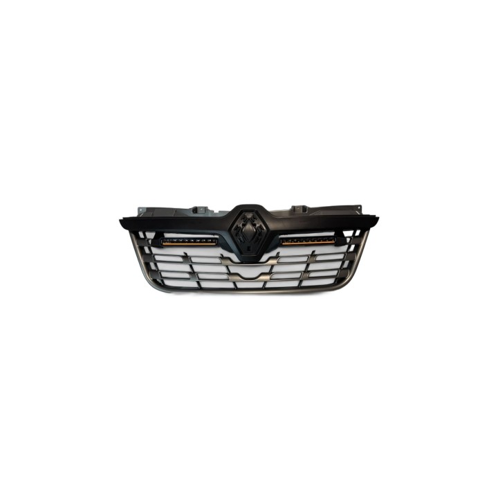 Mocowania lamp LED w atrapę ORAX Systems — Renault Master III Phase 2 (X62) 2014-2019 - ujęcie 4