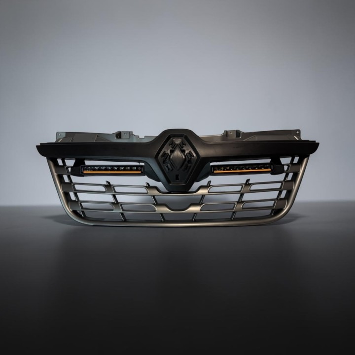 Mocowania lamp LED w atrapę ORAX Systems — Renault Master III Phase 2 (X62) 2014-2019 - ujęcie 5
