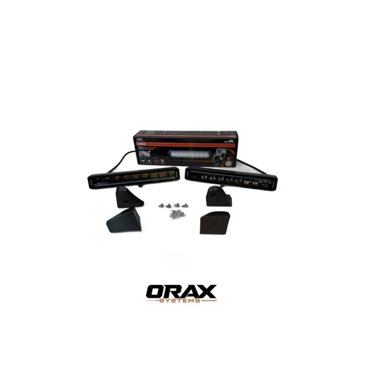 Zestaw 2 lamp LED OSRAM MX250-CB z mocowaniami ORAX Systems w atrapę — Mercedes-Benz Sprinter W907/W910 - ujęcie 10