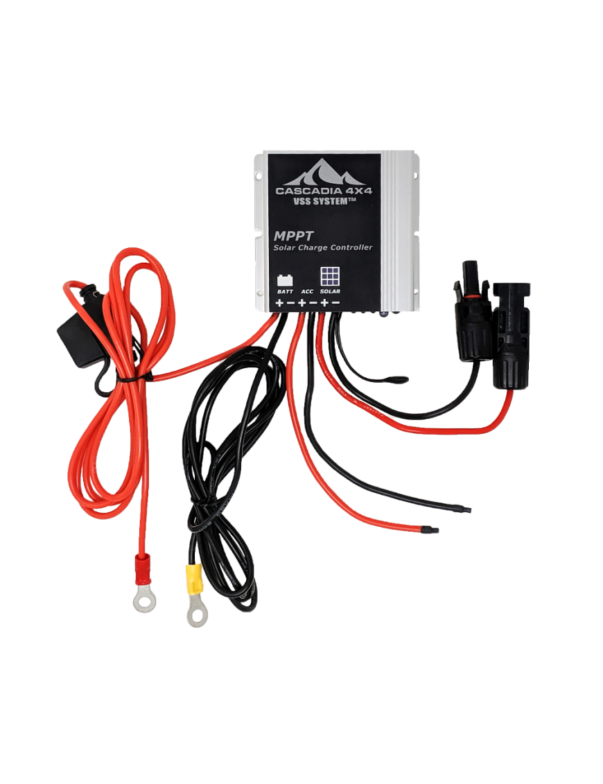 Cascadia 4x4 CHF100CC — kontroler ładowania MPPT 10 A do VSS System™ 1.0, IP67