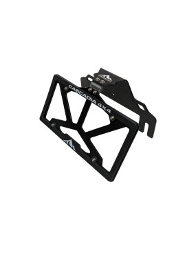 Cascadia 4x4 Flipster V3 CHF101 — uchylny uchwyt tablicy rejestracyjnej przed wyciągarką
