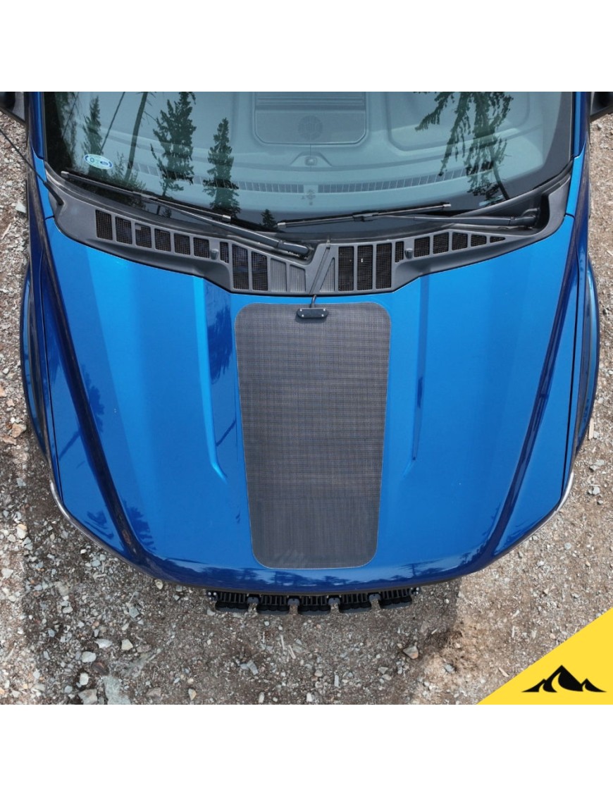 Cascadia 4x4 VSS System™ 2.0 CHF154 — panel solarny na maskę Ford F-150 2021–2026 i Super Duty 2017–2026