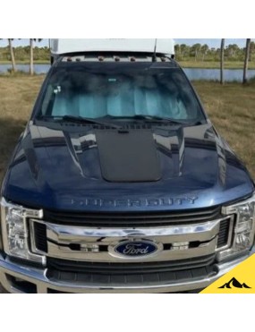 Cascadia 4x4 VSS System™ 2.0 CHF154 — panel solarny na maskę Ford F-150 2021–2026 i Super Duty 2017–2026