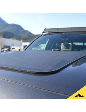 Cascadia 4x4 VSS System™ 2.0 CHF159 — panel solarny 92 W na maskę Ram HD, Ford F-150, Toyota Tacoma, Tundra, Land Cruiser