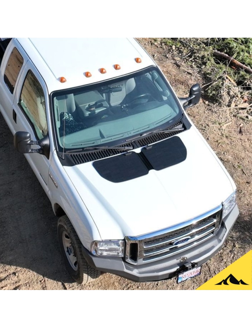 Cascadia 4x4 VSS System™ 2.0 CHF167 — panel solarny na maskę Ford Super Duty 1999–2007