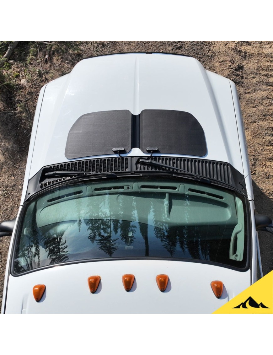 Cascadia 4x4 VSS System™ 2.0 CHF167 — panel solarny na maskę Ford Super Duty 1999–2007