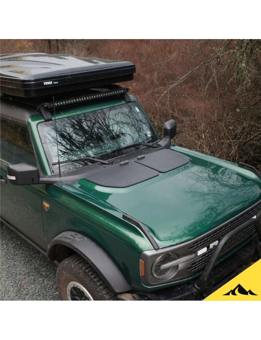 Cascadia 4x4 VSS System™ 2.0 CHF151 — panel solarny 60 W na maskę Ford Bronco 2021–2025 i Econoline