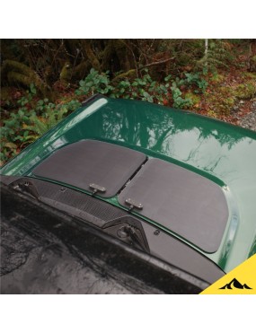Cascadia 4x4 VSS System™ 2.0 CHF151 — panel solarny 60 W na maskę Ford Bronco 2021–2025 i Econoline