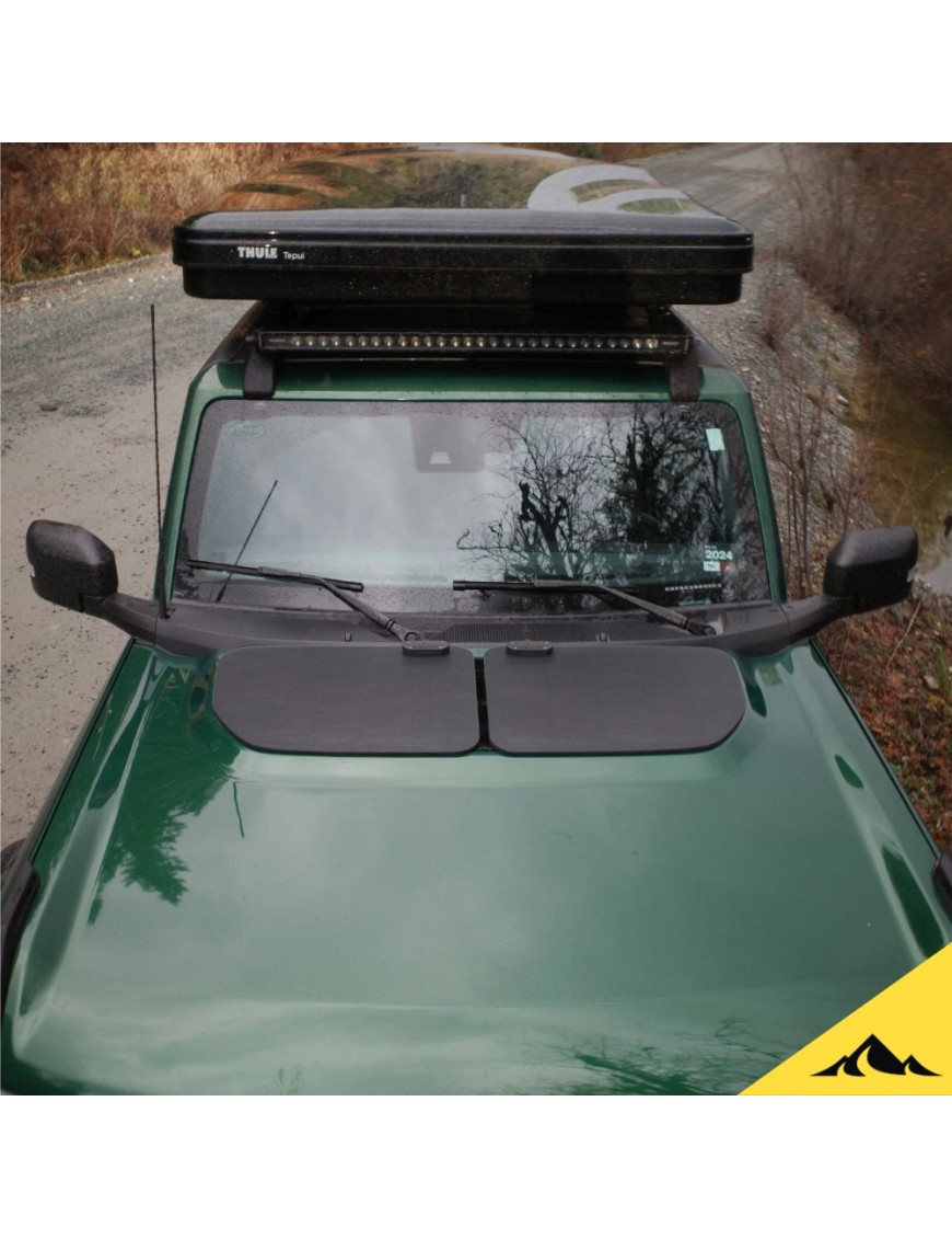 Cascadia 4x4 VSS System™ 2.0 CHF151 — panel solarny 60 W na maskę Ford Bronco 2021–2025 i Econoline