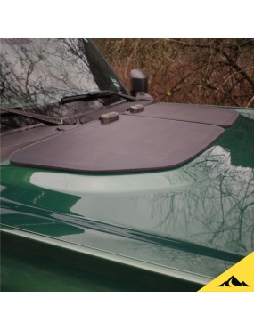 Cascadia 4x4 VSS System™ 2.0 CHF151 — panel solarny 60 W na maskę Ford Bronco 2021–2025 i Econoline