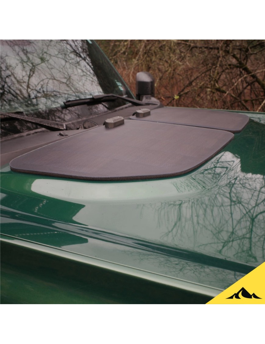 Cascadia 4x4 VSS System™ 2.0 CHF151 — panel solarny 60 W na maskę Ford Bronco 2021–2025 i Econoline