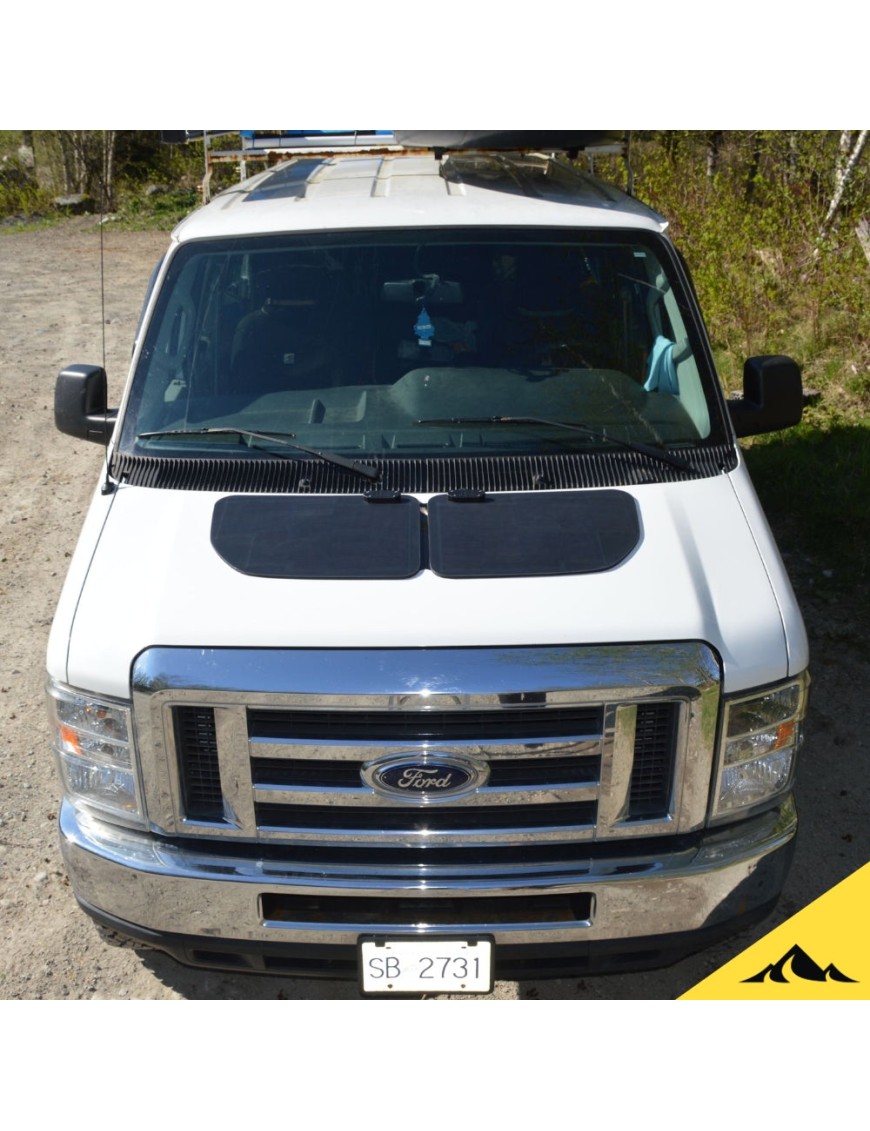 Cascadia 4x4 VSS System™ 2.0 CHF151 — panel solarny 60 W na maskę Ford Bronco 2021–2025 i Econoline