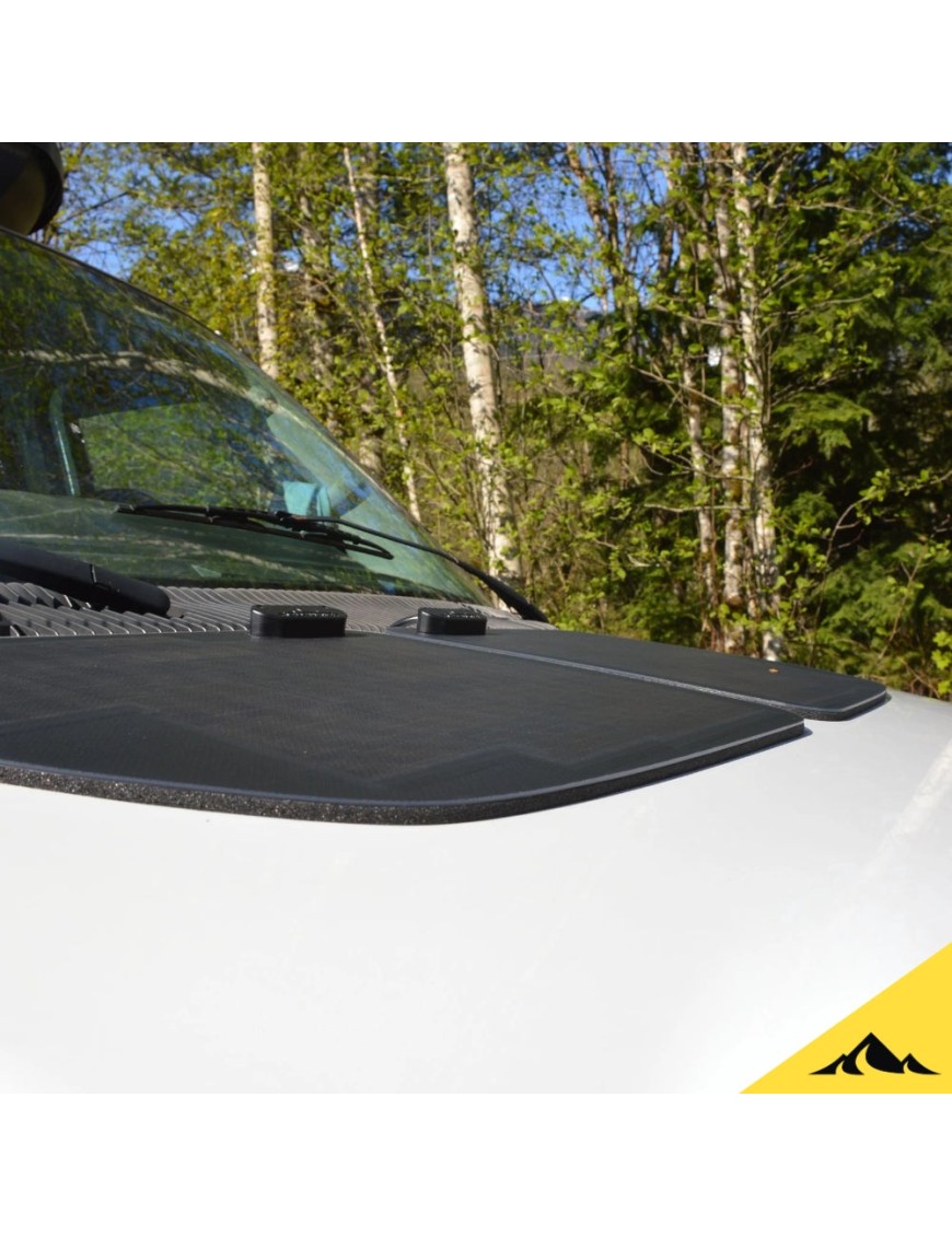 Cascadia 4x4 VSS System™ 2.0 CHF151 — panel solarny 60 W na maskę Ford Bronco 2021–2025 i Econoline