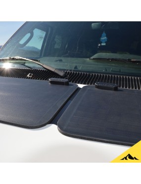 Cascadia 4x4 VSS System™ 2.0 CHF151 — panel solarny 60 W na maskę Ford Bronco 2021–2025 i Econoline