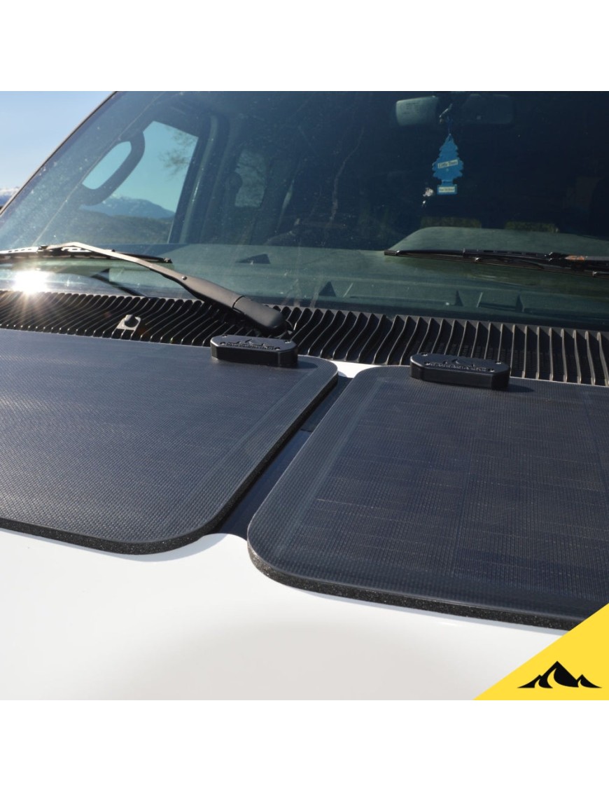 Cascadia 4x4 VSS System™ 2.0 CHF151 — panel solarny 60 W na maskę Ford Bronco 2021–2025 i Econoline