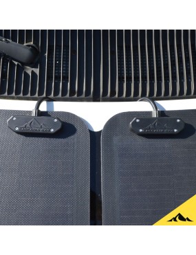 Cascadia 4x4 VSS System™ 2.0 CHF151 — panel solarny 60 W na maskę Ford Bronco 2021–2025 i Econoline