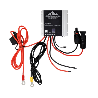 Cascadia 4x4 VSS System™ 1.0 CHF134CV — komplet solarny 75 W na maskę Land Rover Defender 1983–2006 - ujęcie 2