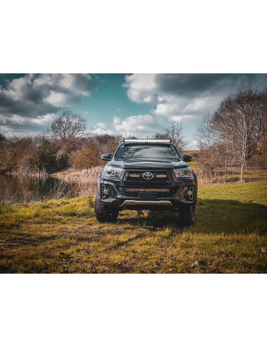 Zestaw montażu dachowego LAZER 3001-HILUX-65-K — Toyota Hilux bez relingów