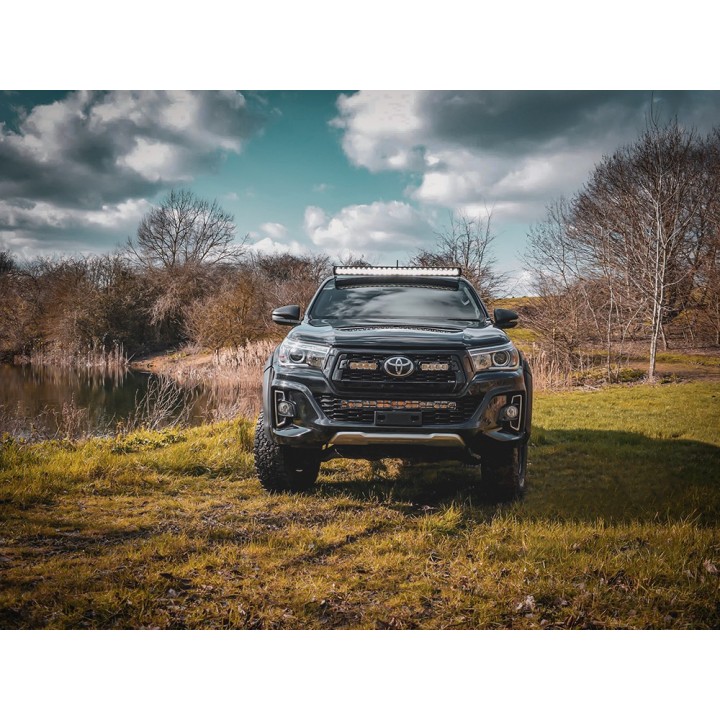 Zestaw montażu dachowego LAZER 3001-HILUX-65-K — Toyota Hilux bez relingów - ujęcie 14