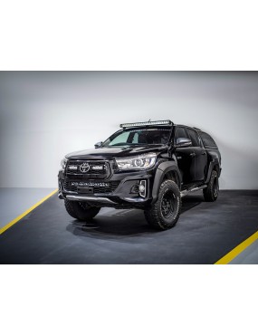 Zestaw montażu dachowego LAZER 3001-HILUX-65-K — Toyota Hilux bez relingów