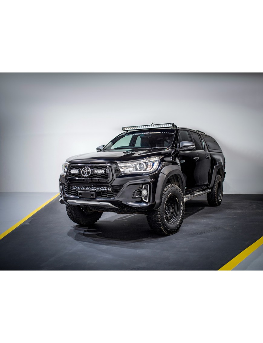 Zestaw montażu dachowego LAZER 3001-HILUX-65-K — Toyota Hilux bez relingów