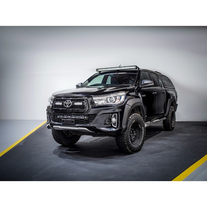 Zestaw montażu dachowego LAZER 3001-HILUX-65-K — Toyota Hilux bez relingów - ujęcie 15