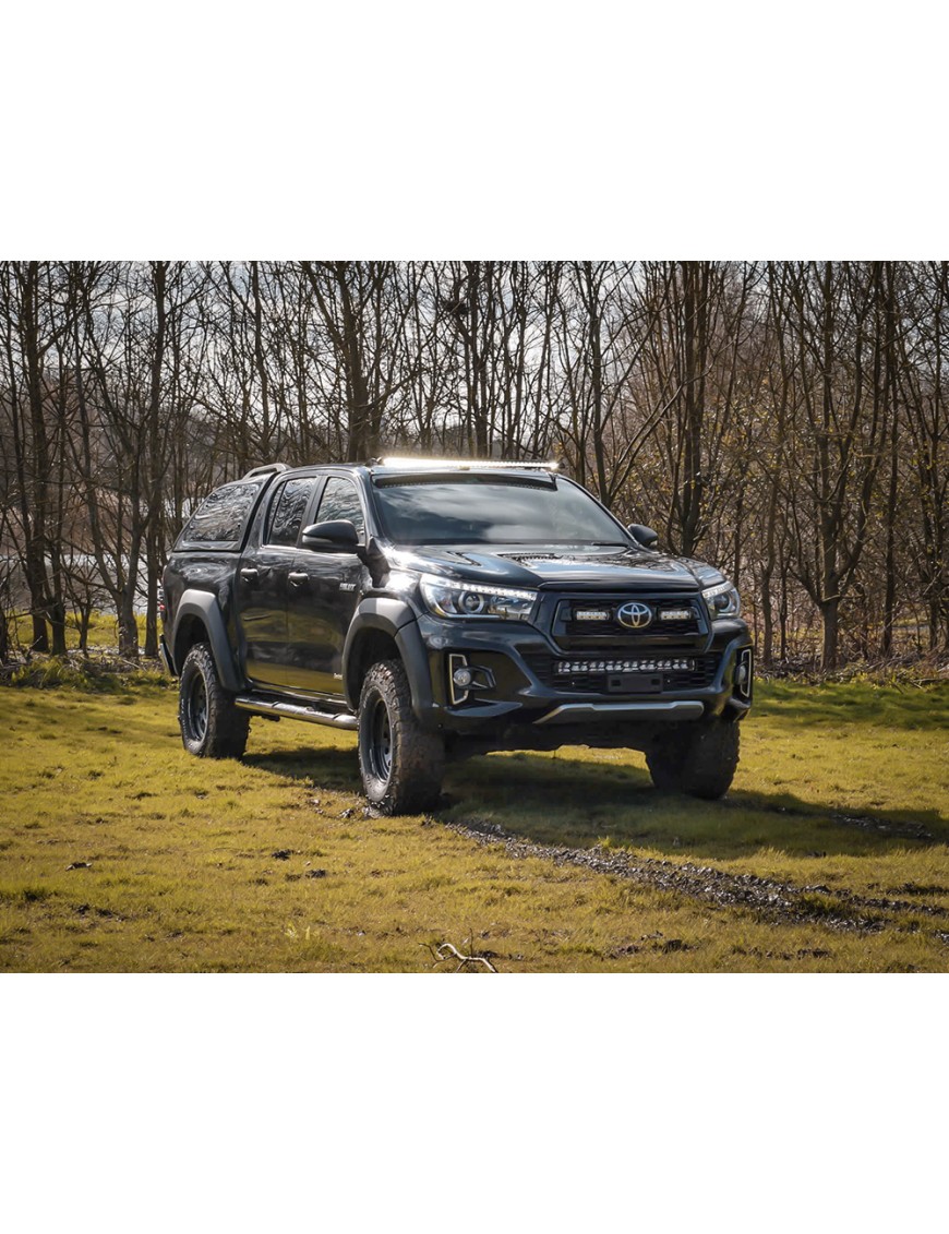 Zestaw montażu dachowego LAZER 3001-HILUX-65-K — Toyota Hilux bez relingów