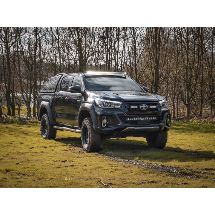 Zestaw montażu dachowego LAZER 3001-HILUX-65-K — Toyota Hilux bez relingów - ujęcie 17