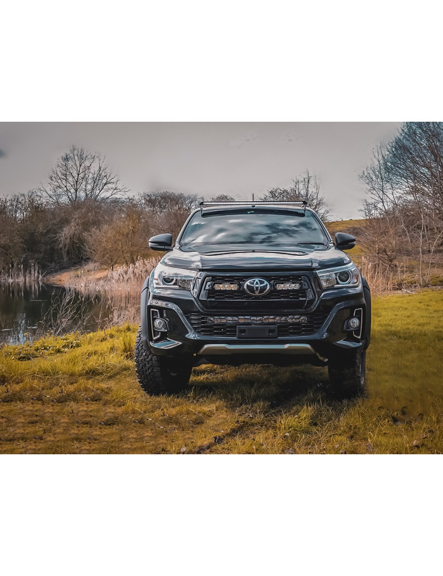 Zestaw montażu dachowego LAZER 3001-HILUX-65-K — Toyota Hilux bez relingów
