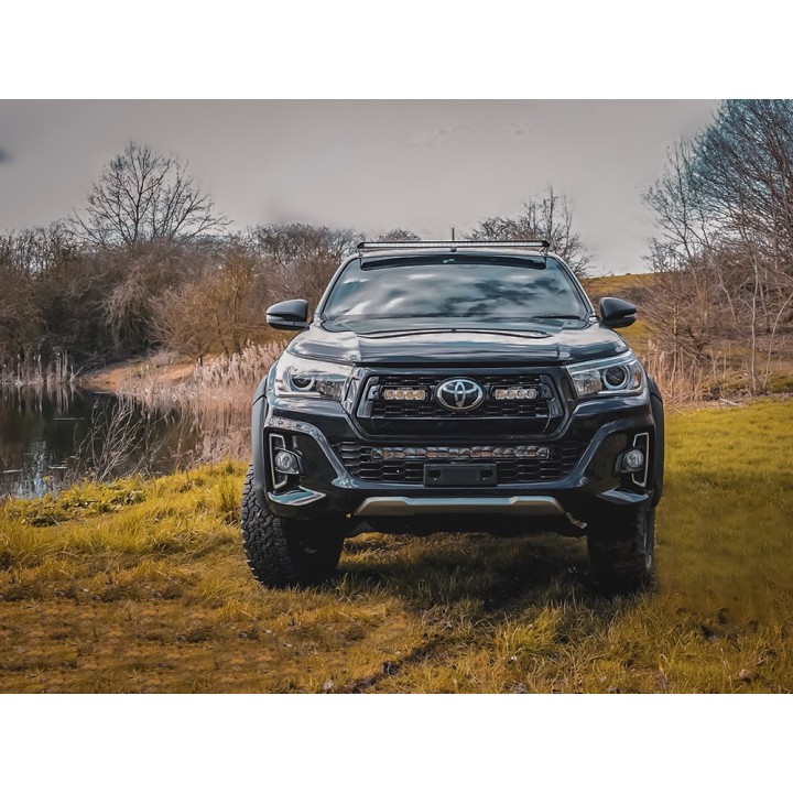 Zestaw montażu dachowego LAZER 3001-HILUX-65-K — Toyota Hilux bez relingów - ujęcie 18