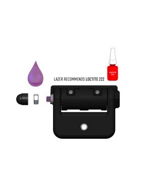 LAZER 1114K — mocowanie centralne do lamp Triple-R i ST Evolution - ujęcie 9