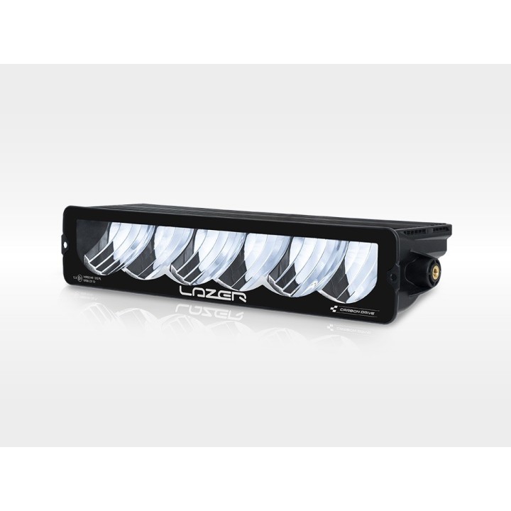 LAZER Carbon-6 Drive Gen3 — panel LED 9360 lm o masie 0,45 kg