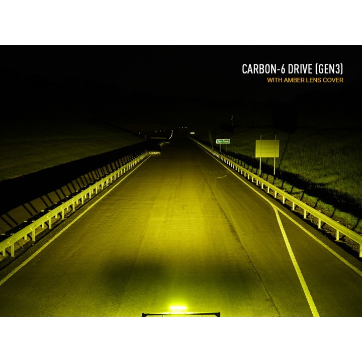 LAZER Carbon-6 Drive Gen3 — panel LED 9360 lm o masie 0,45 kg - ujęcie 8