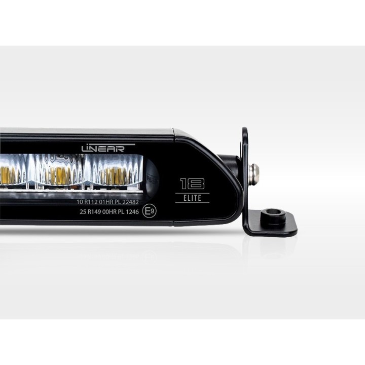 LAZER Linear-18 Elite — panel LED 13 500 lm, podwójna homologacja E - ujęcie 3