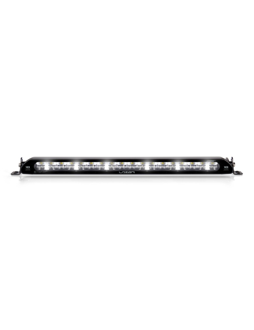 LAZER Linear-18 Elite — panel LED 13 500 lm, podwójna homologacja E