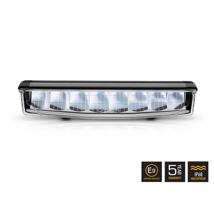 LAZER AIR-55 — panel LED 6800 lm ze światłem pozycyjnym, ECE R149 - ujęcie 2