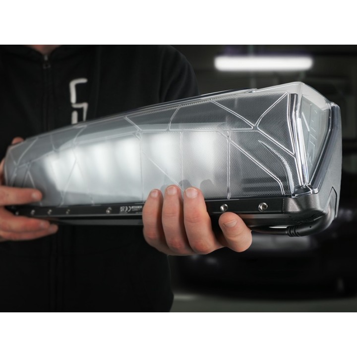 LAZER AIR-55 — panel LED 6800 lm ze światłem pozycyjnym, ECE R149 - ujęcie 6